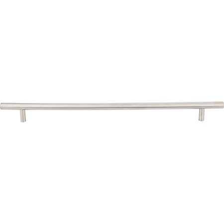 Elements By Hardware Resources 640 mm Center-to-Center Hollow Stainless Steel Naples Cabinet Bar Pull 719SS
